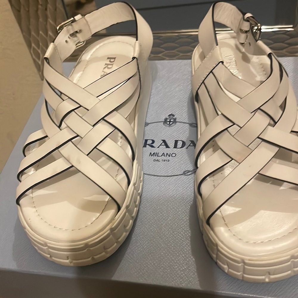 Prada sandals